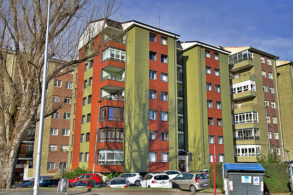 Andrasa Fachada SATE Ceramico Kandelazubieta 16 Leioa 1
