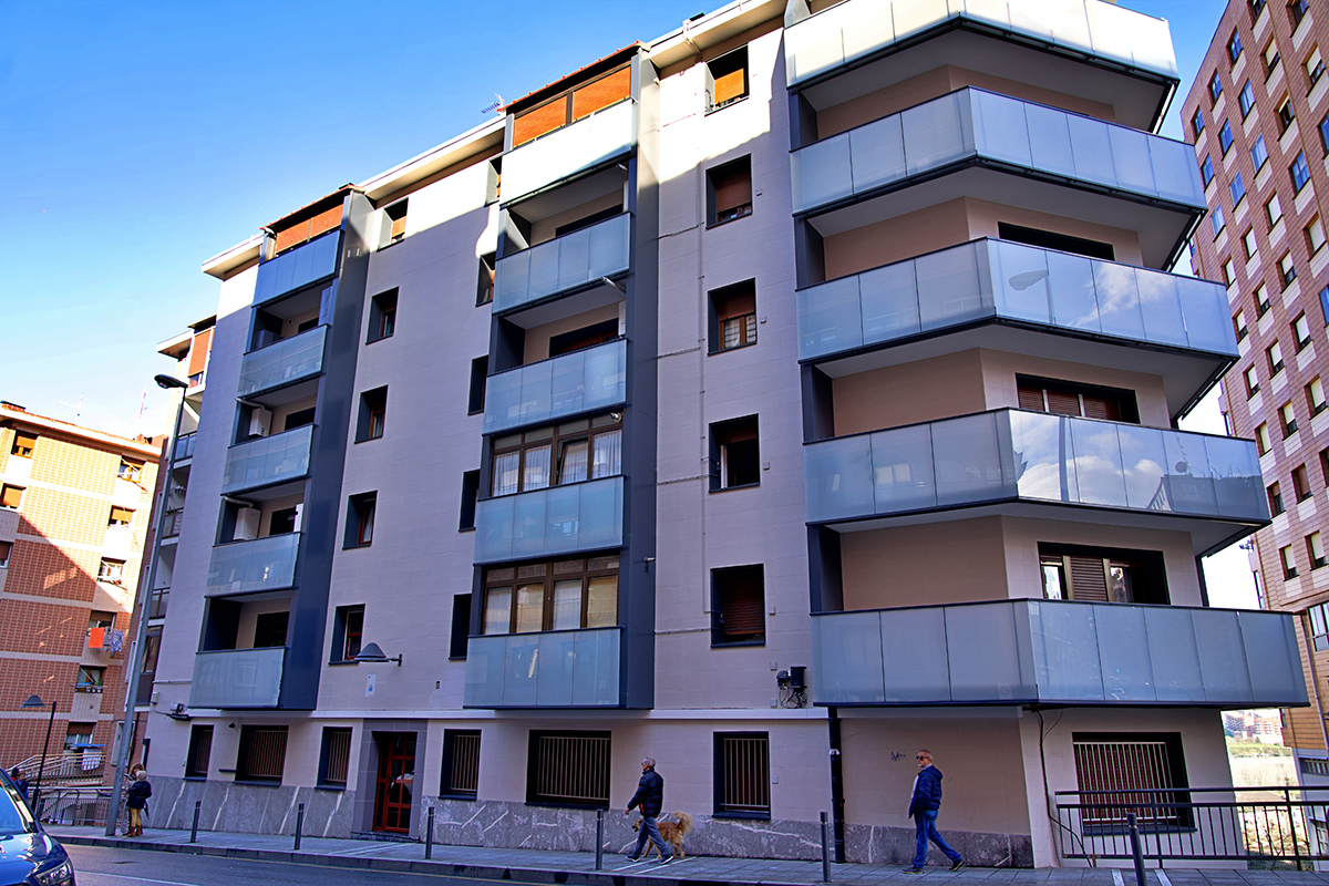 Andrasa Fachada SATE Ceramico KareagaGoikoa 77 Basauri 4