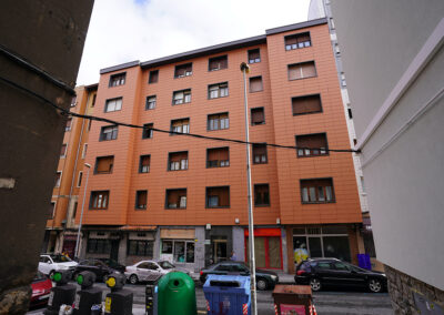 Andrasa Fachada ventilada Bagatza 13 Barakaldo 3