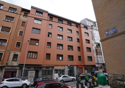 Andrasa Fachada ventilada Bagatza 13 Barakaldo 4