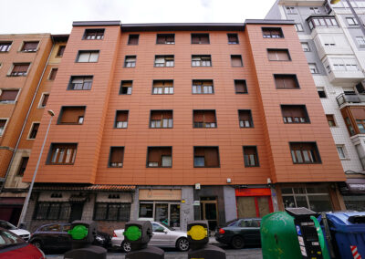 Andrasa Fachada ventilada Bagatza 13 Barakaldo 5