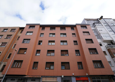 Andrasa Fachada ventilada Bagatza 13 Barakaldo 6