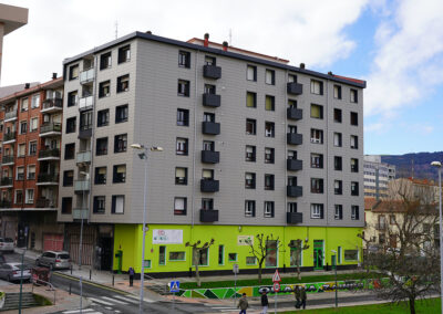 Andrasa Fachada ventilada Bagatza 4 Barakaldo 2