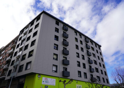 Andrasa Fachada ventilada Bagatza 4 Barakaldo 4