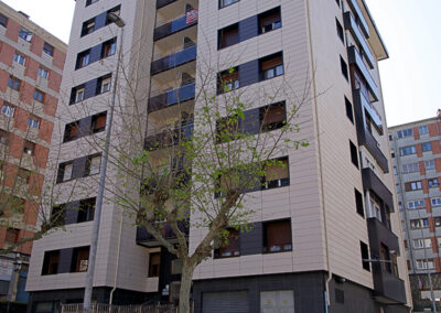 Andrasa Fachada ventilada Errekatxu 17 Barakaldo 3