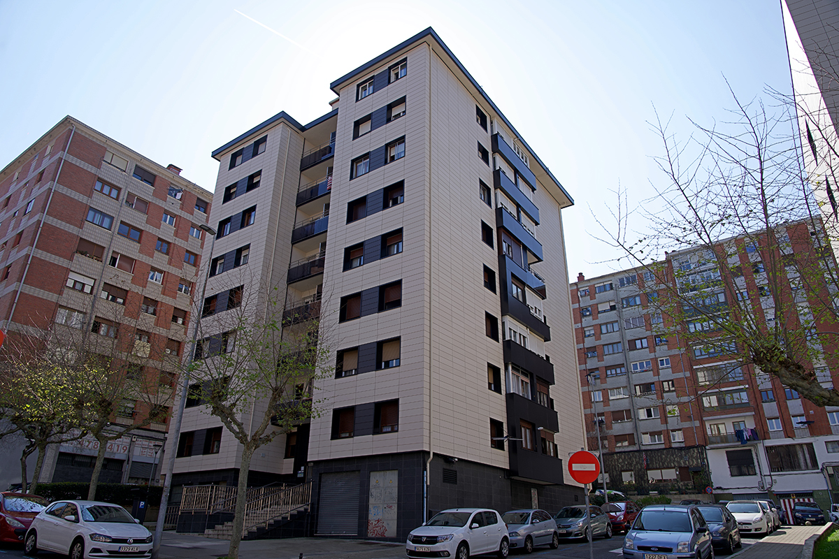 Andrasa Fachada ventilada Errekatxu 17 Barakaldo 4