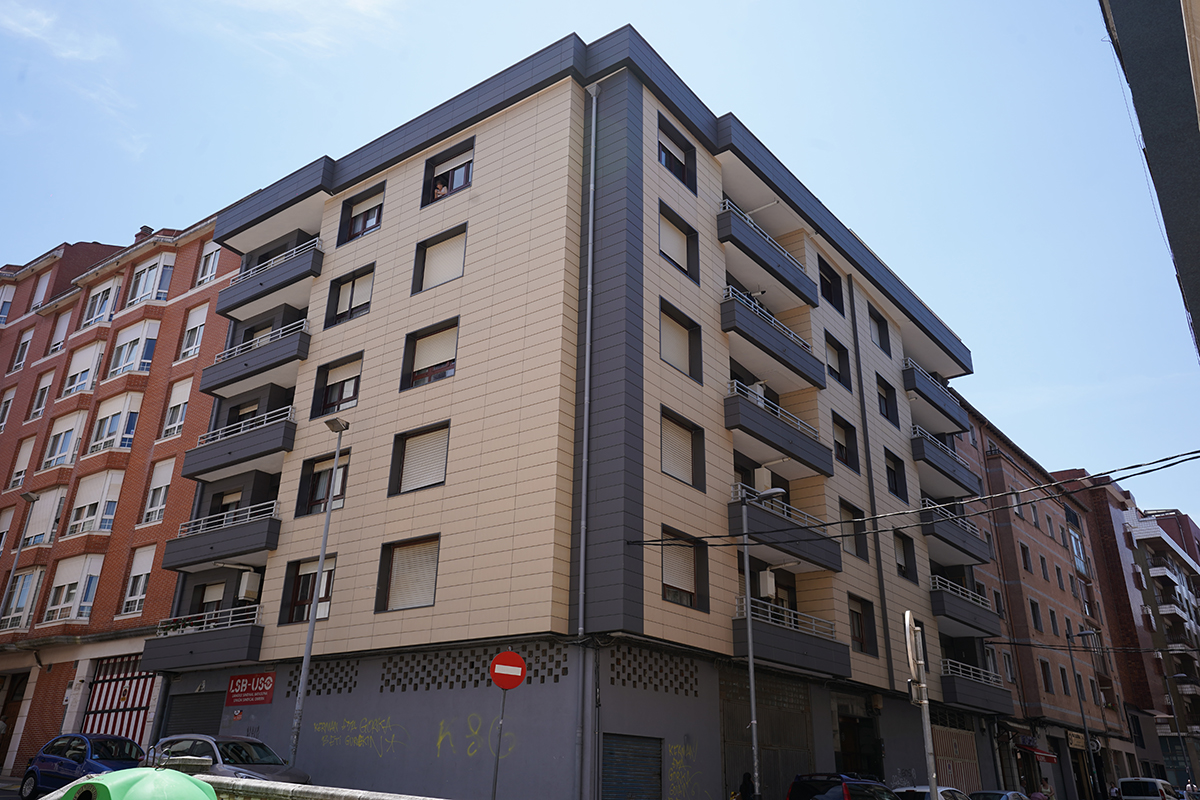 Andrasa Fachada ventilada Iparraguirre 10 Barakaldo 1