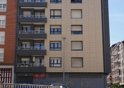 Andrasa Fachada ventilada Iparraguirre 10 Barakaldo 3