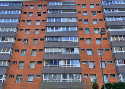 Andrasa Fachada ventilada JulianGaiarre 45 47 49.Bilbao 9
