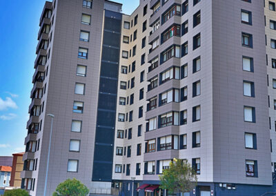 Andrasa Fachada ventilada Kampazar 7 Portugalete 1