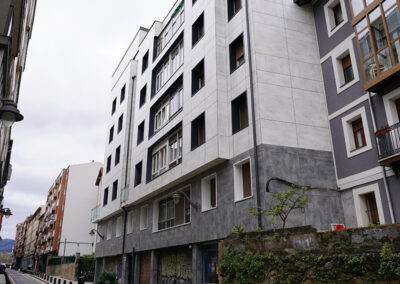 Andrasa Fachada ventilada RamonYCajal 42 Bilbao 4