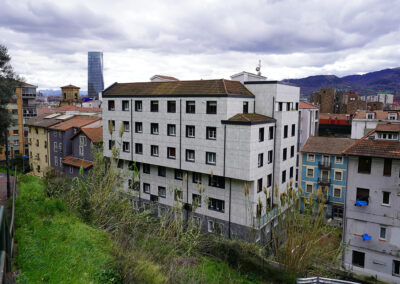 Andrasa Fachada ventilada RamonYCajal 42 Bilbao 6