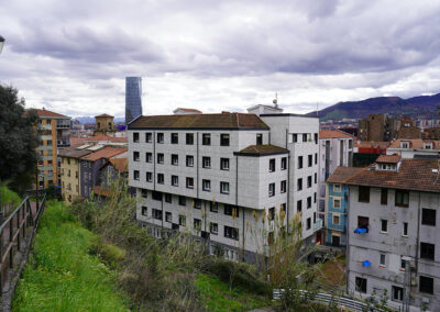 Andrasa Fachada ventilada RamonYCajal 42 Bilbao 7