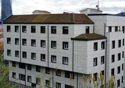 Andrasa Fachada ventilada RamonYCajal 42 Bilbao 8