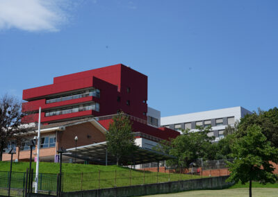 Residencia Albiz Santiago Llanos. Feliz Mª Samaniego, 3. Sestao