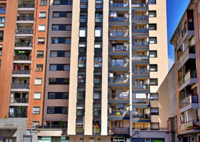 Andrasa Fachada ventilada Urbi 31 Basauri 2